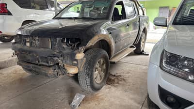 Enderezado y pintura automotriz 