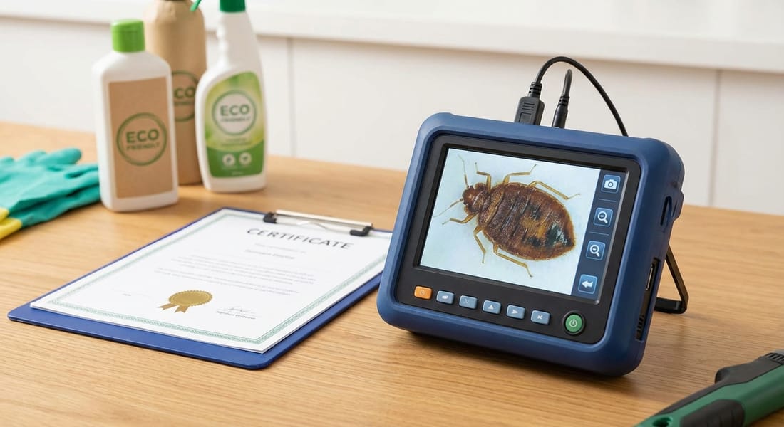 Plagas No Convencionales.