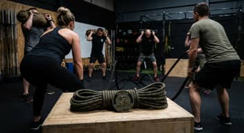 Tactical/Functional Fitness class