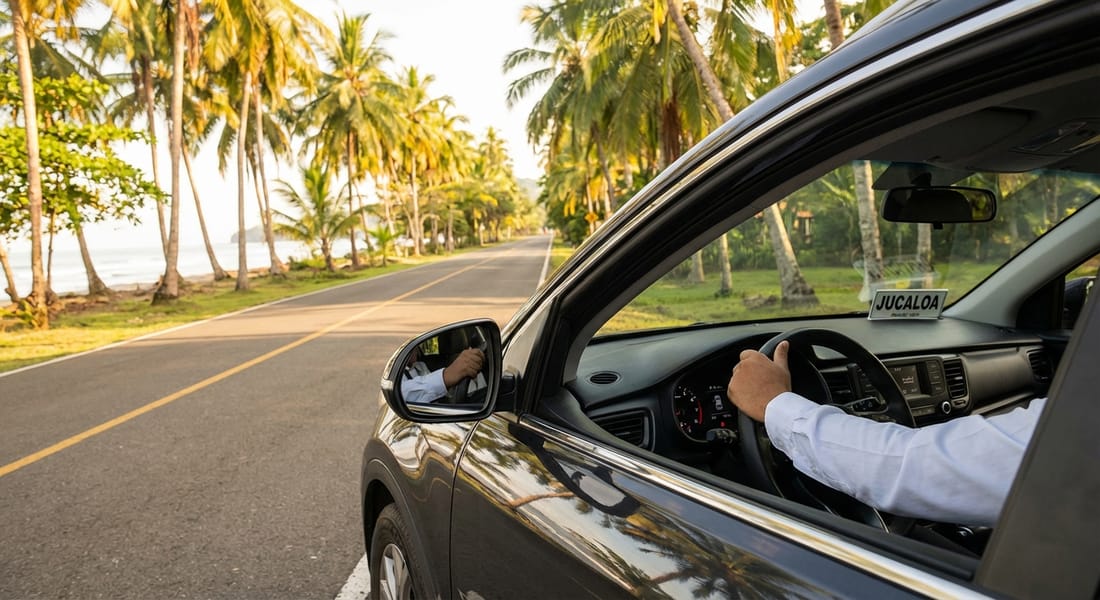 Jucaloa, Ojochal/ Ojochal Arriba - Calle Principal