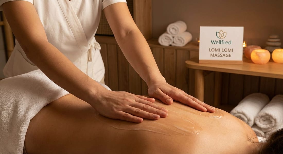 Masaje Lomi Lomi