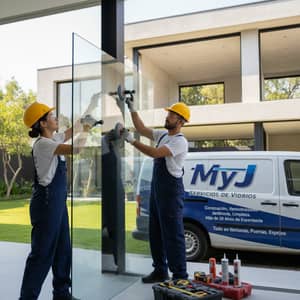 Servicios de vidrios 