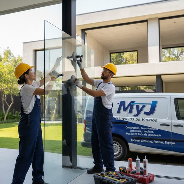 Servicios de vidrios 