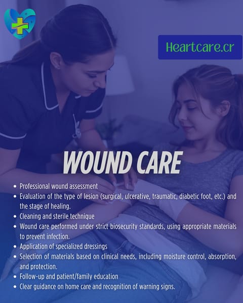 Wound care. 