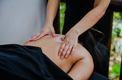 Masaje descontracturante 