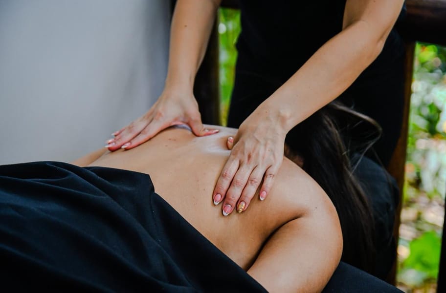 Masaje descontracturante 