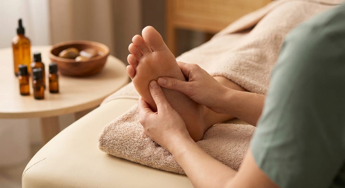 Reflexología podal