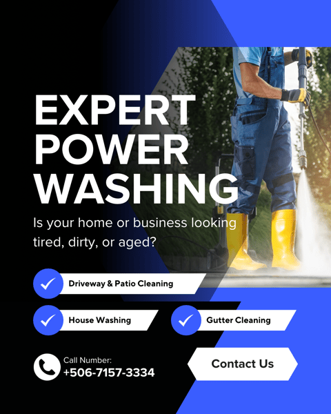 Pressure Washing Service 