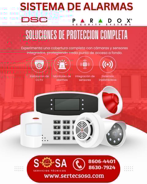 Sistemas de Alarmas 