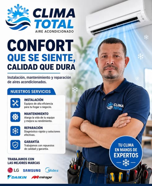 CLIMA TOTAL