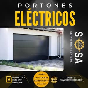 Portones eléctricos 