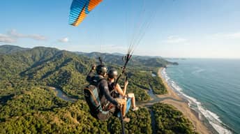 Paragliding Tandem Flight