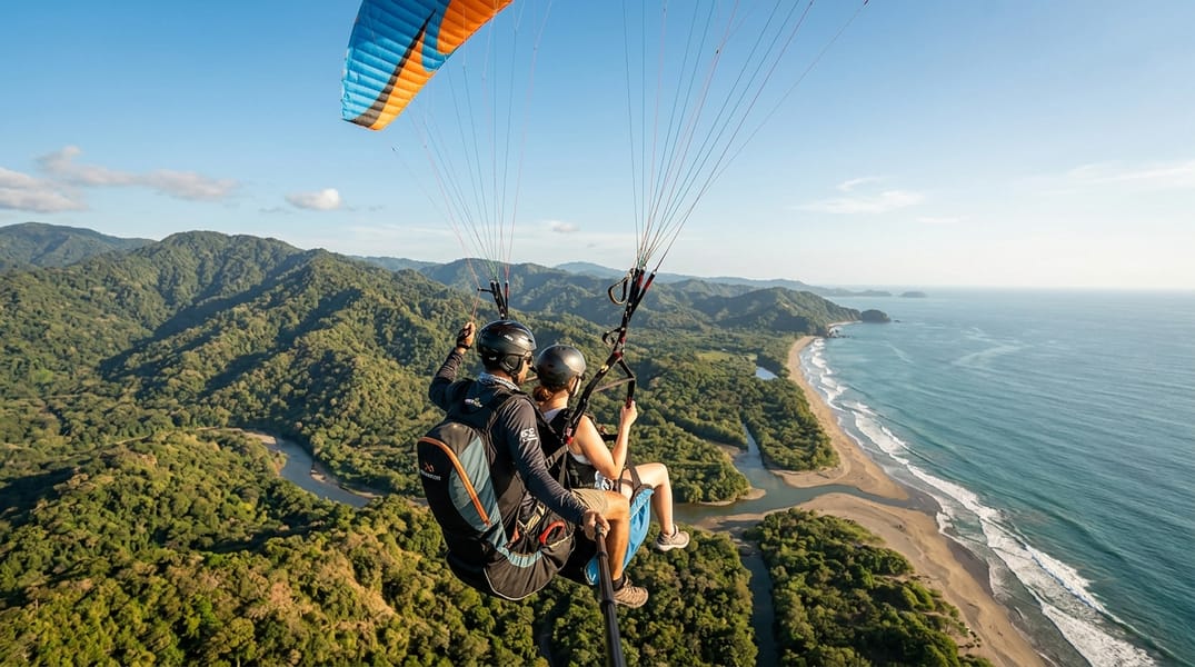 Paragliding Tandem Flight