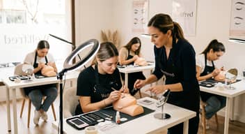 Curso Básico de Extensiones de Pestañas Pelo a Pelo