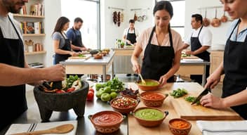 Taller de Salsas Mexicanas
