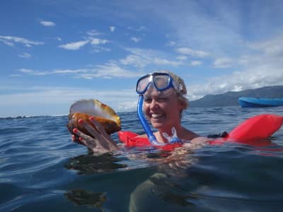 Whale’s Tail Combo Snorkel and Kayak Tour