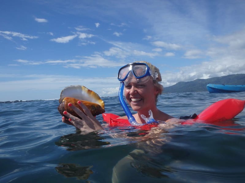 Whale’s Tail Combo Snorkel and Kayak Tour