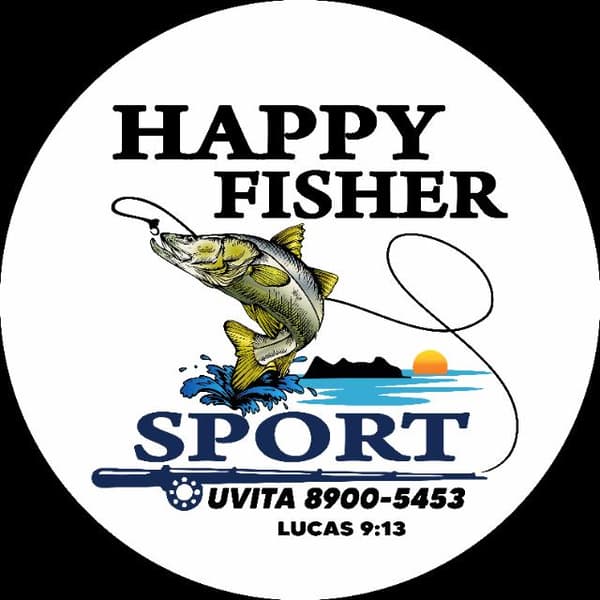 Happy fisher sport