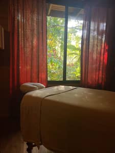 Hydrotherapy Hot Stone Therapy