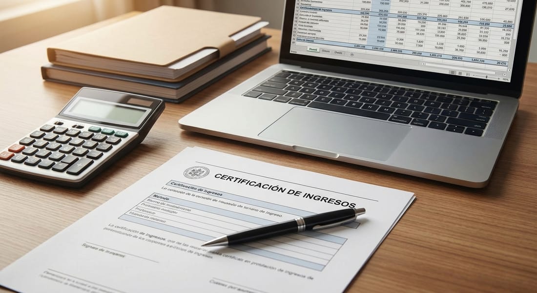 Constancias-Certificación de Ingresos