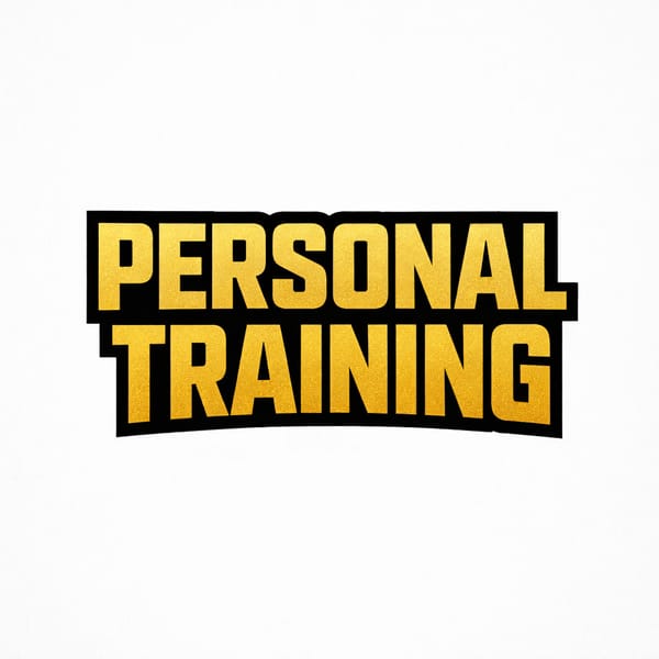 In-Person Personal Training