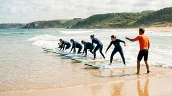 Clases Grupales de Surf