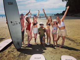 Classes privadas de surf 