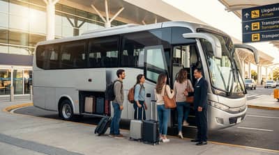 Transporte de Aeropuerto en Buseta