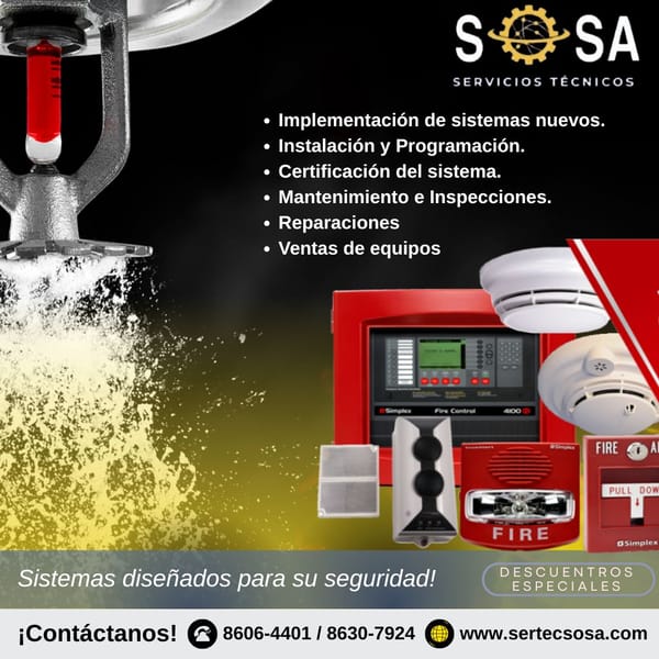 Sistemas Contra Incendio 