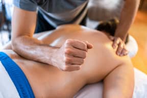 Massage therapy