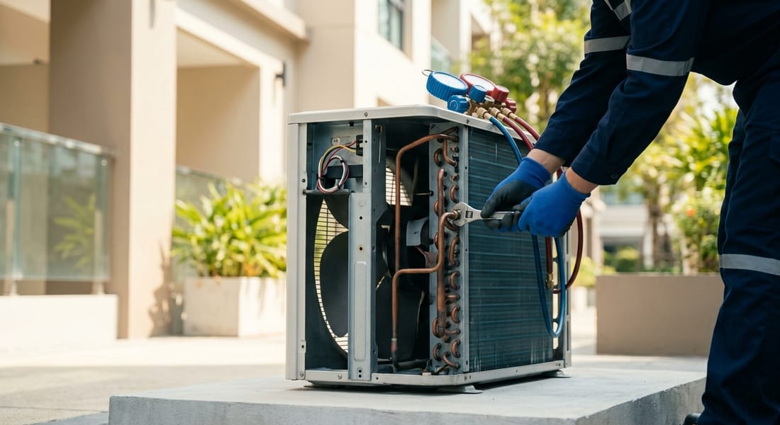 Reparación de Aire Acondicionado