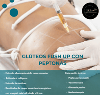 Gluteos Push up con peptona 
