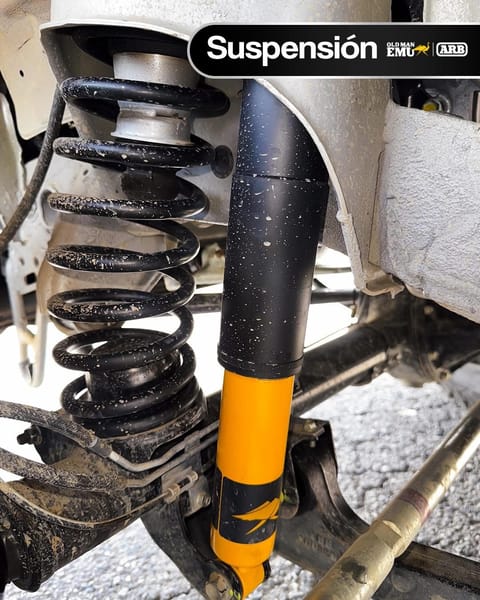 Accesorios 4x4 y mejoras / 4x4 upgrades