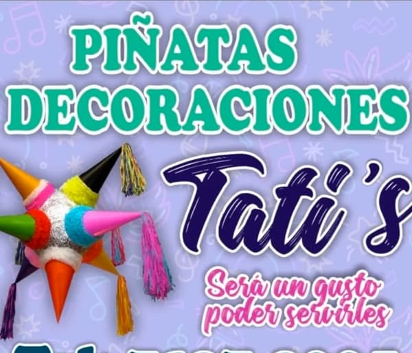 PIÑATAS TATI