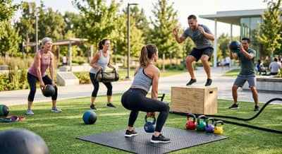 Entrenamiento Funcional Dinámico