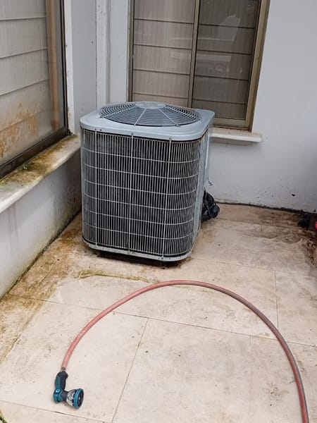 Mantenimiento preventivo del aire acondicionado