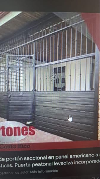 Instalación de Portones electricos