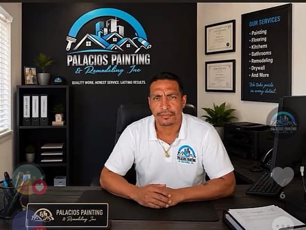 PALACIOS PAINTING