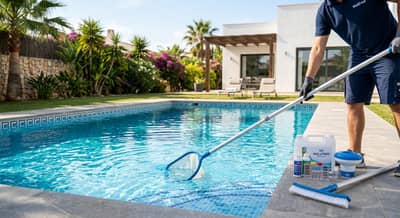 Mantenimiento de Piscinas