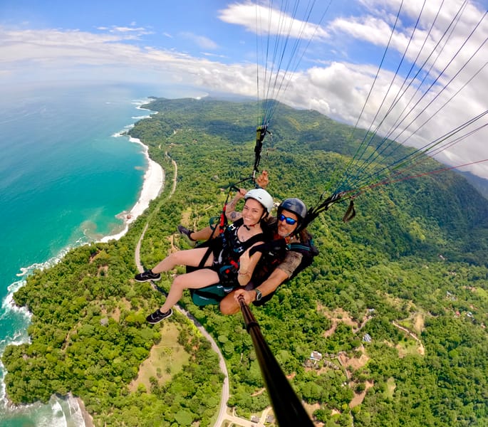 Paragliding Tandem Flight