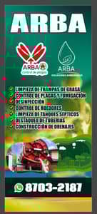 Limpieza de tanques sépticos Arba