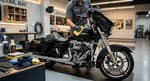 Lavado de Motocicletas con Cera