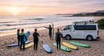 Clase de Surf con Transporte