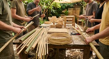 Taller de Introducción al Trabajo con Bambú