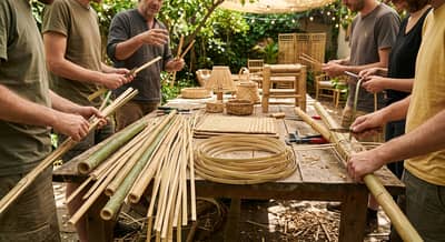 Taller de Introducción al Trabajo con Bambú