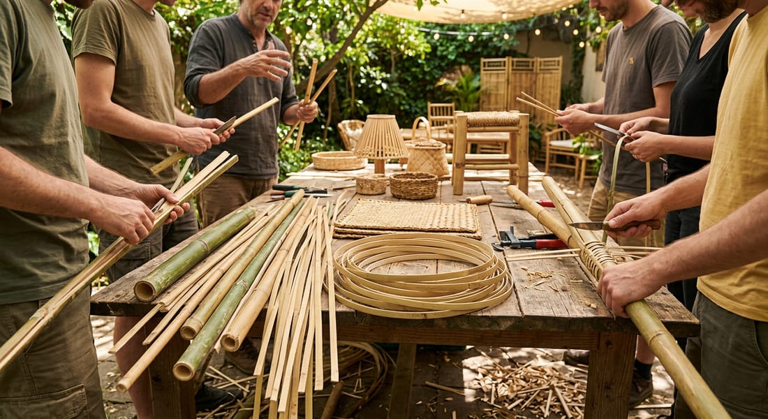 Taller de Introducción al Trabajo con Bambú