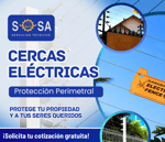 Cercas Eléctricas y Perimetrales