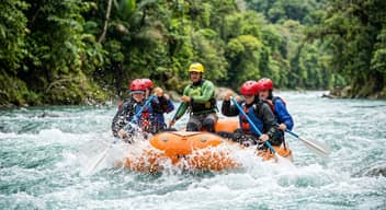 White-Water Rafting Tour