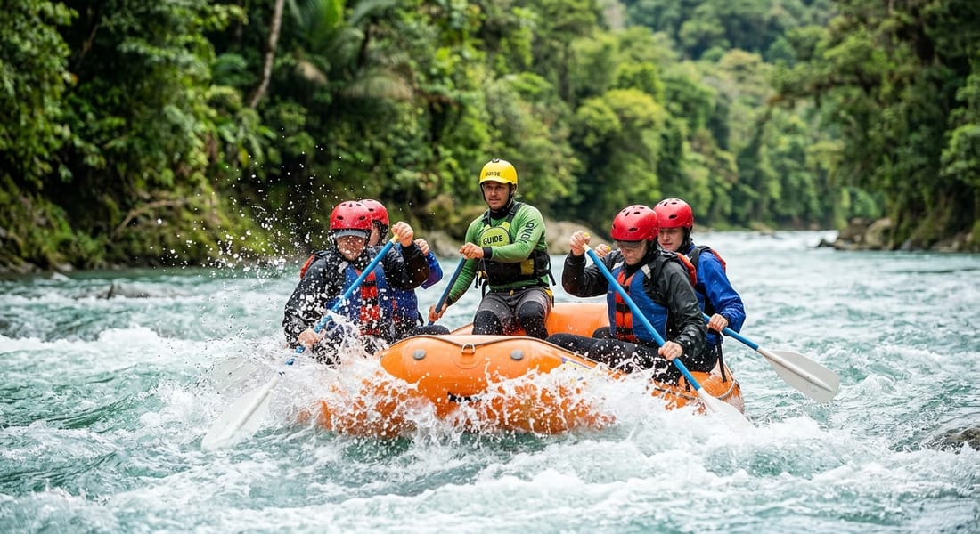 White-Water Rafting Tour