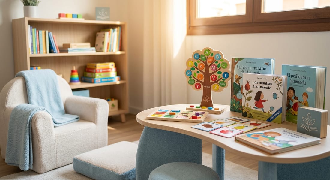 Cuidado Infantil y Estimulación del Lenguaje